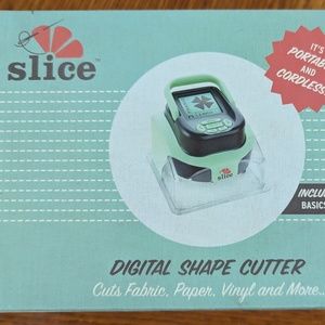 Slice Digital Shape Cutter Portable Cordless, Brand New, Never Removed from Box